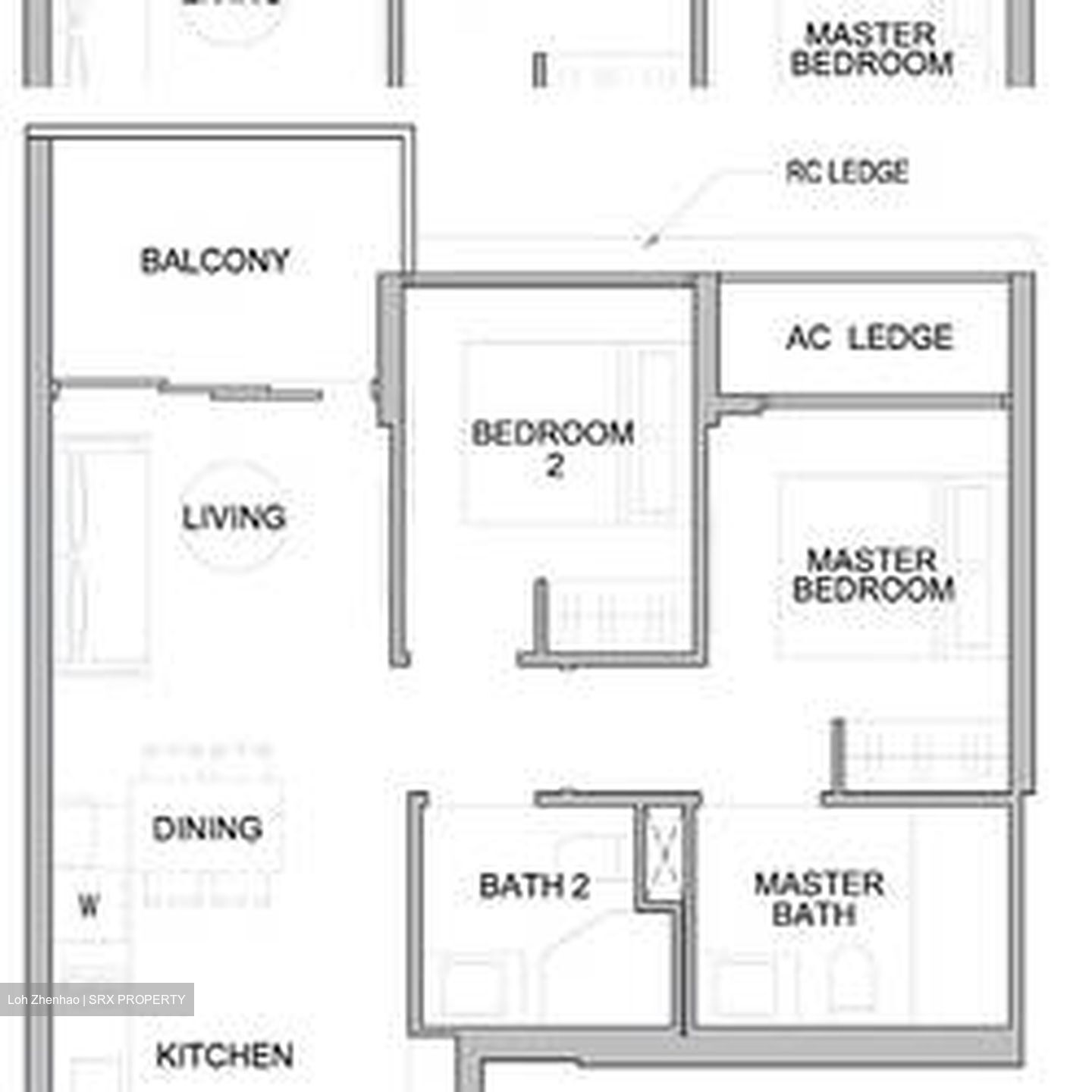 Kingsford Waterbay (D19), Apartment #524037501